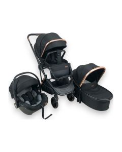 BBO KOLICA ZA BEBE 3u1 NEO (BD801) - BLACK