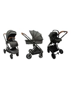 BBO KOLICA ZA BEBE 3u1 NEO (BD801) - DARK GREY