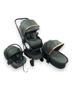 BBO KOLICA ZA BEBE 3u1 NEO (BD801) - GREEN