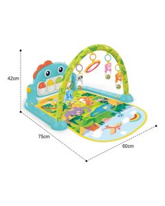 BBO TOYS PODLOGA ZA IGRU - PIANO DINO 0m+ (HE0643)