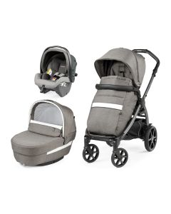 PEG PEREGO MODULAR SISTEM BOOK 51 (navetta+pv) - CITY GREY SLK