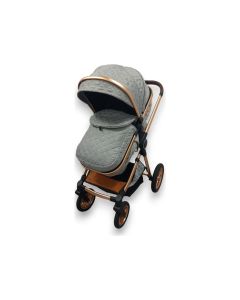 BBO KOLICA ZA BEBE UMBRA (V8) - GREY